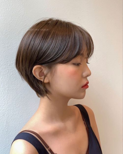 model rambut pixie cut 